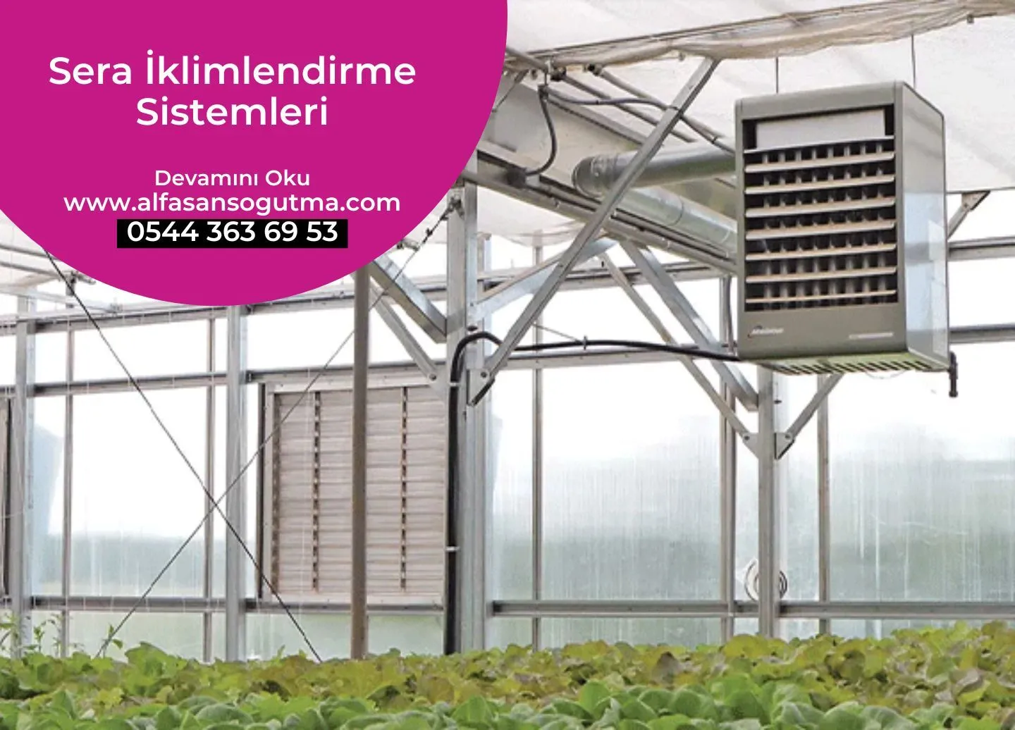 Sera İklimlendirme Sistemleri