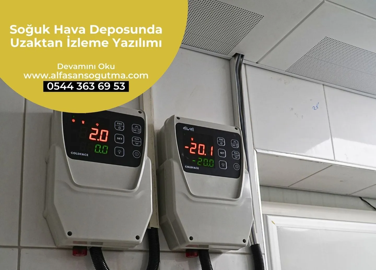Soğuk Hava Deposunda Uzaktan İzleme Yazılımı