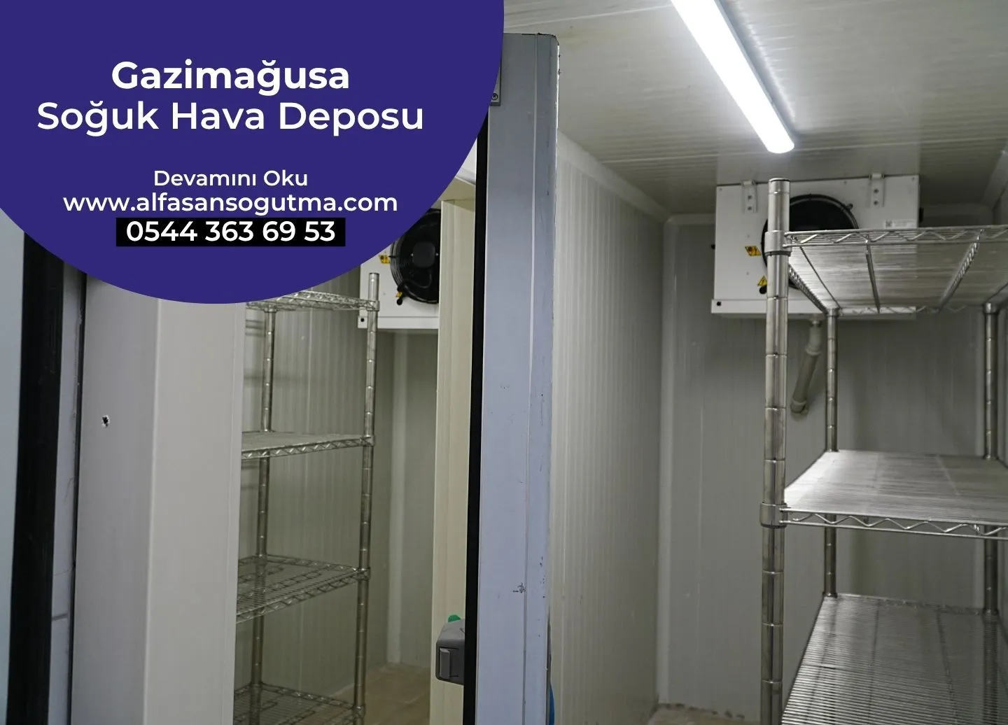 Gazimağusa Soğuk Hava Deposu