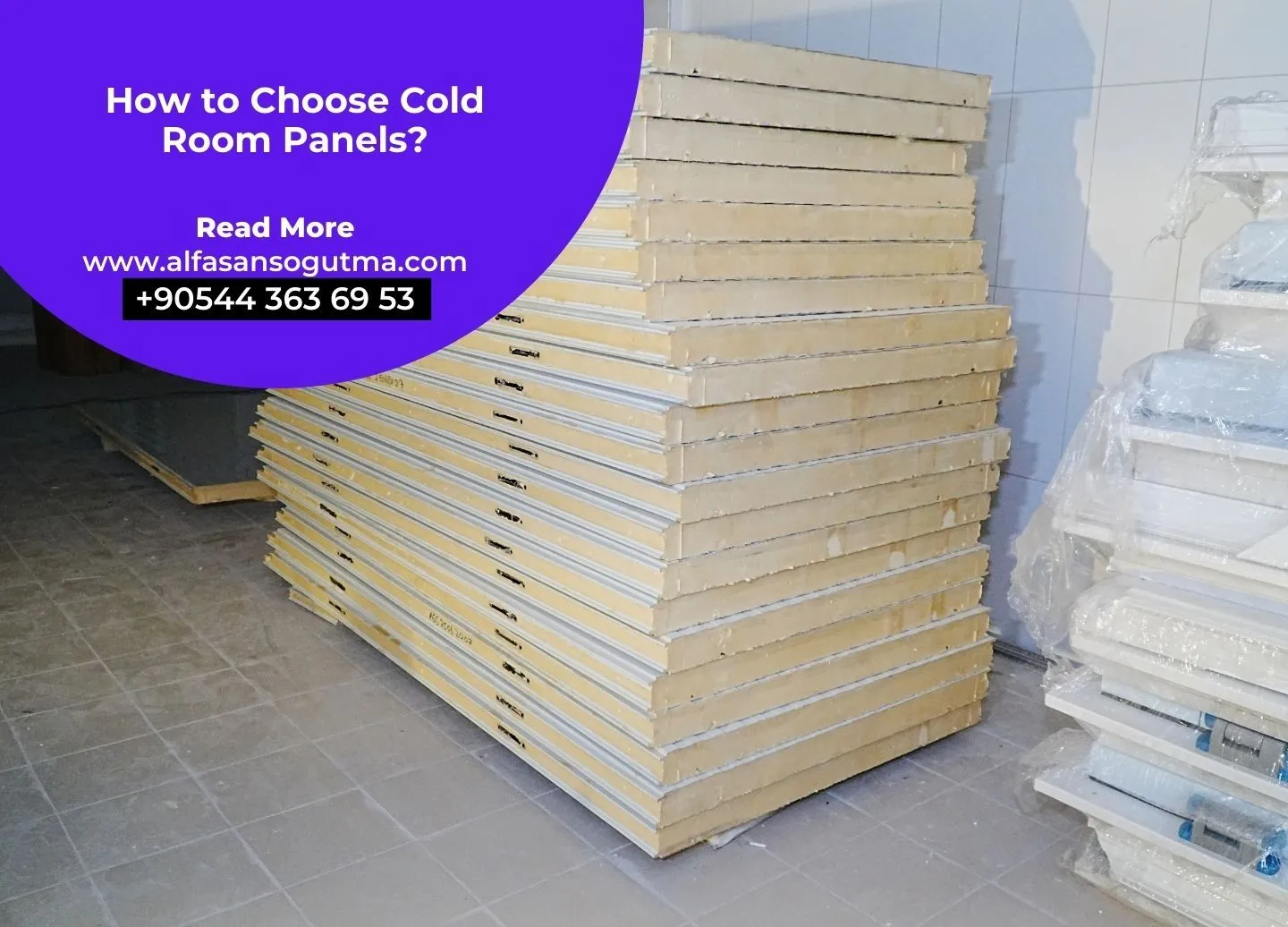 How to Choose Cold Room Panels