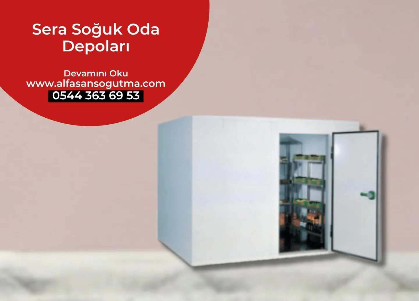 Sera Soğuk Oda Depoları
