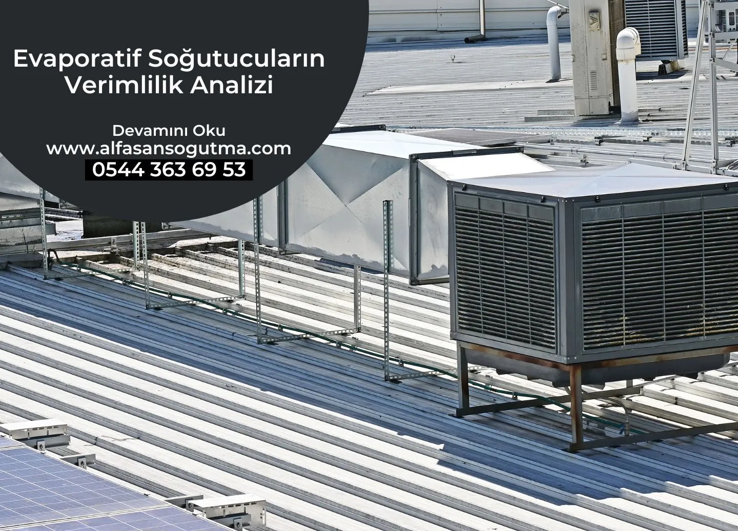 Evaporatif Soğutucuların Verimlilik Analizi