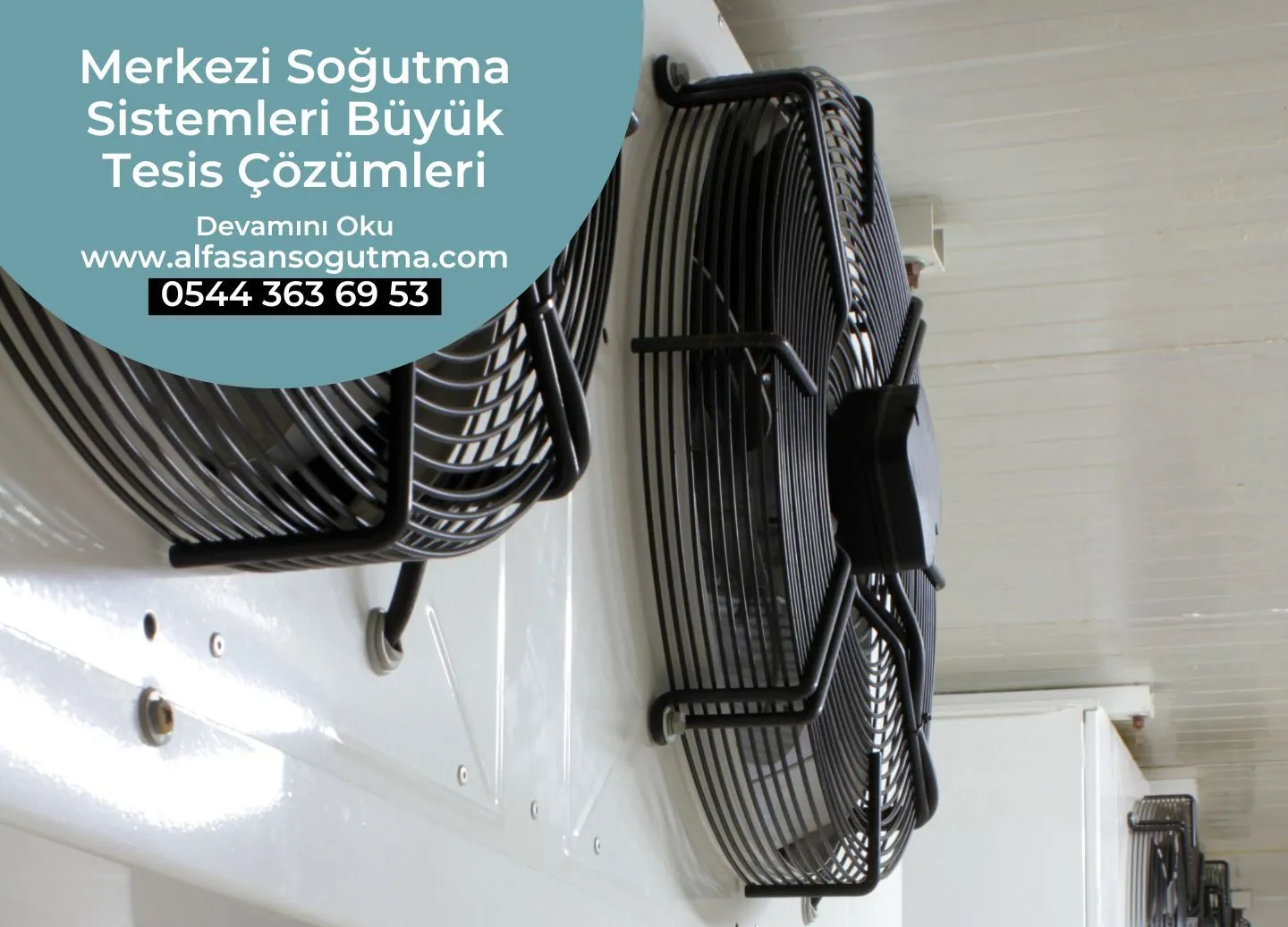 Merkezi Soğutma Sistemleri Büyük Tesis Çözümleri
