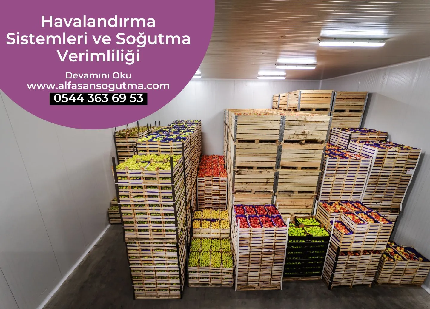 Havalandırma Sistemleri ve Soğutma Verimliliği