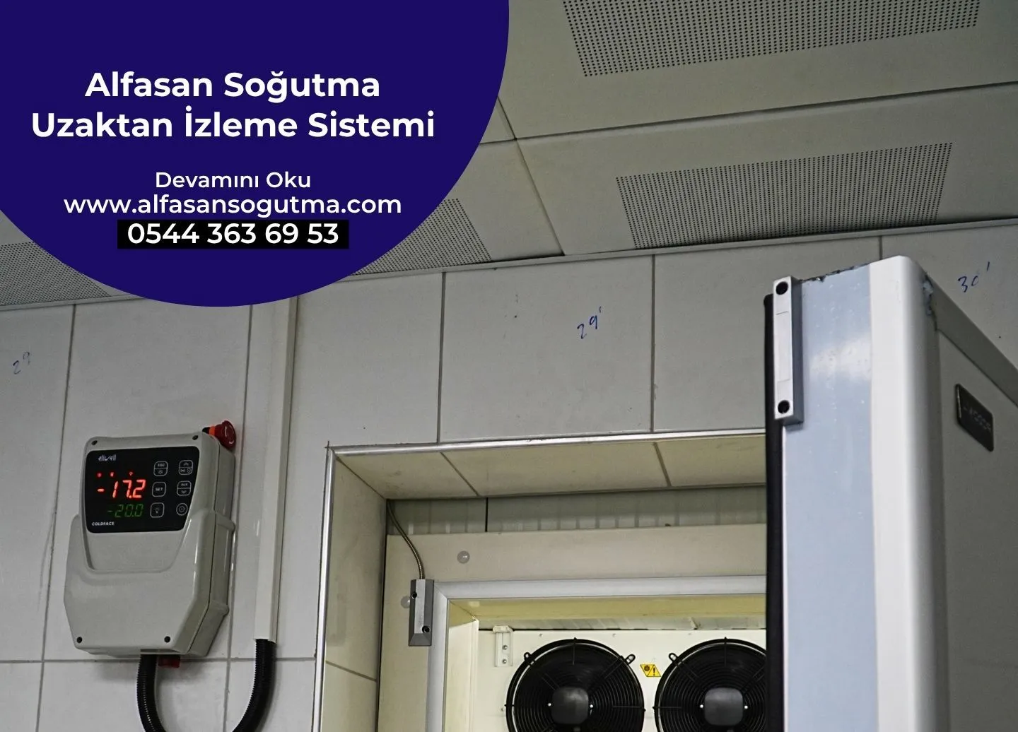 Alfasan Soğutma Uzaktan İzleme Sistemi