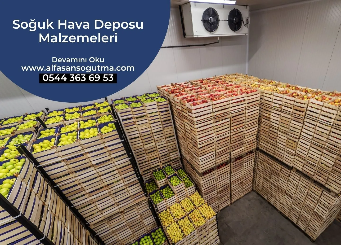 Soğuk Hava Deposu Malzemeleri
