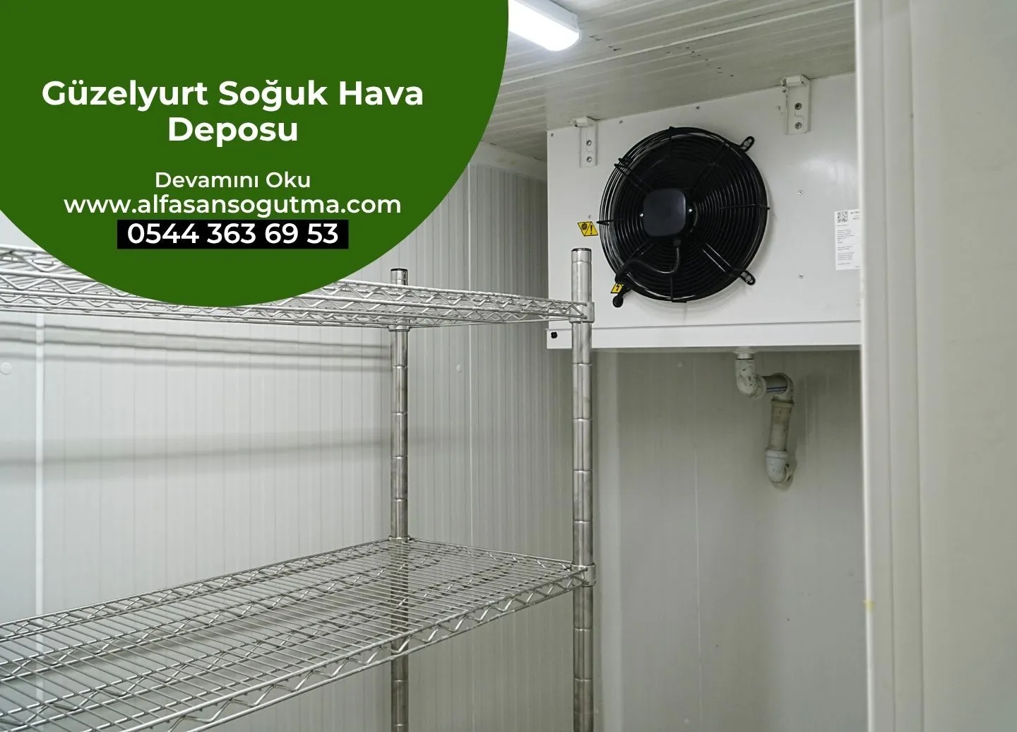 Güzelyurt Soğuk Hava Deposu