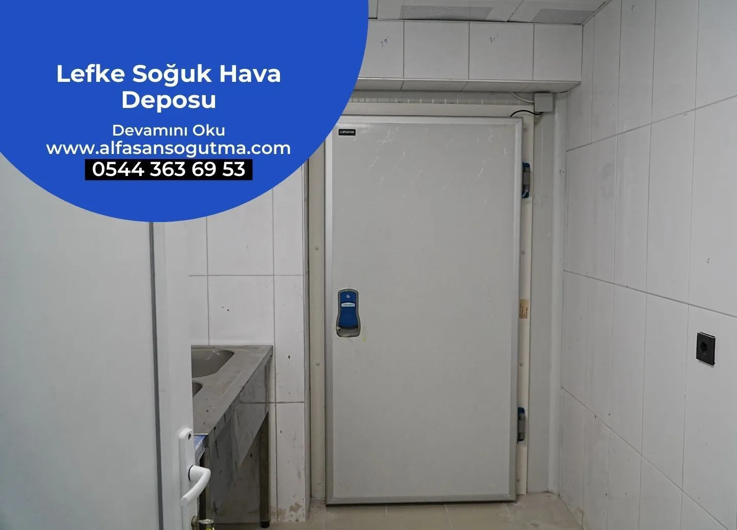 Lefke Soğuk Hava Deposu