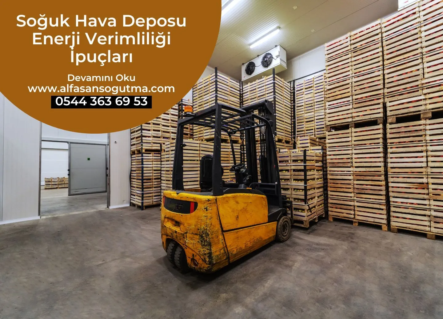 Soğuk Hava Deposu Enerji Verimliliği İpuçları