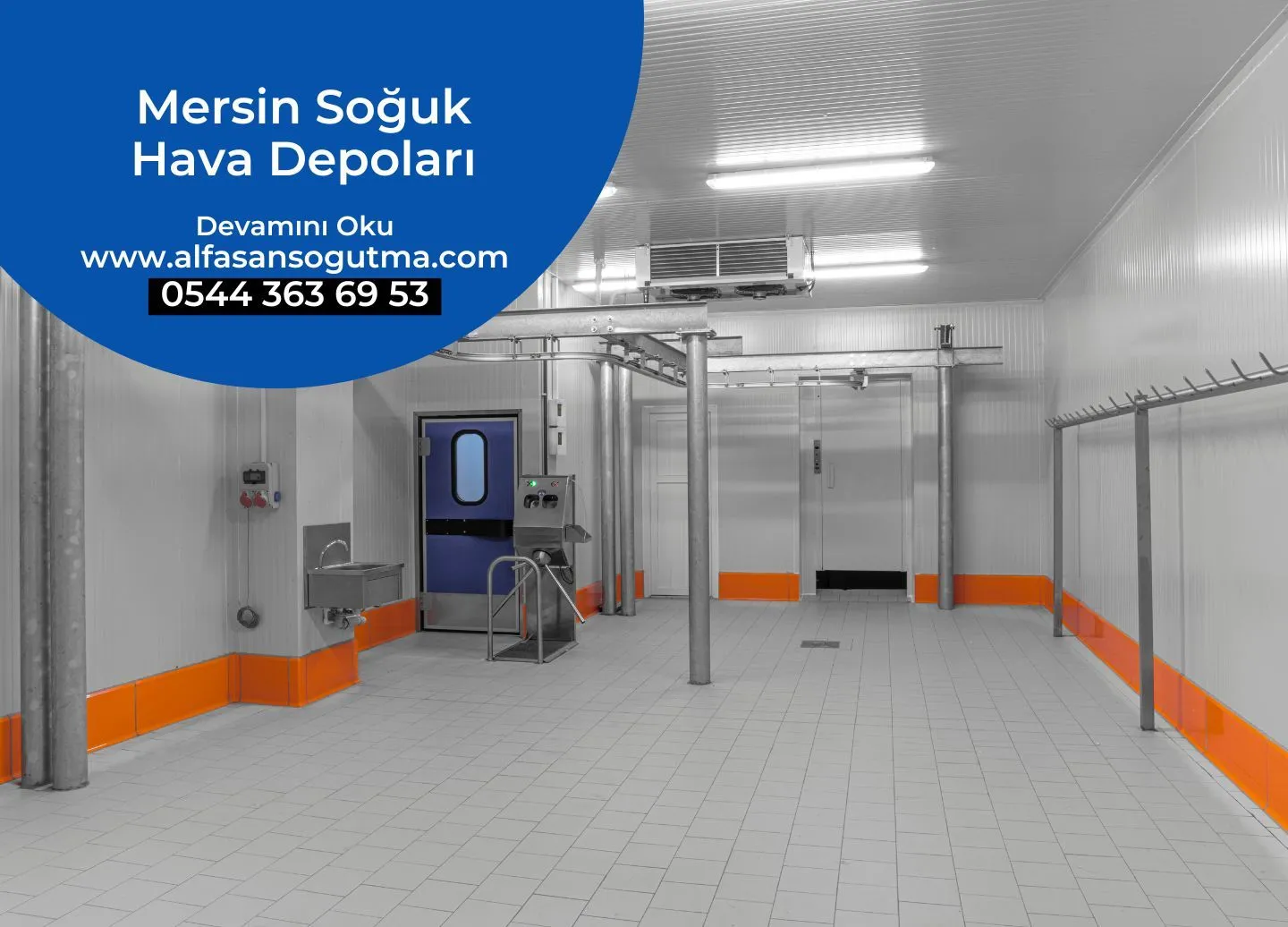 Mersin Soğuk Hava Depoları