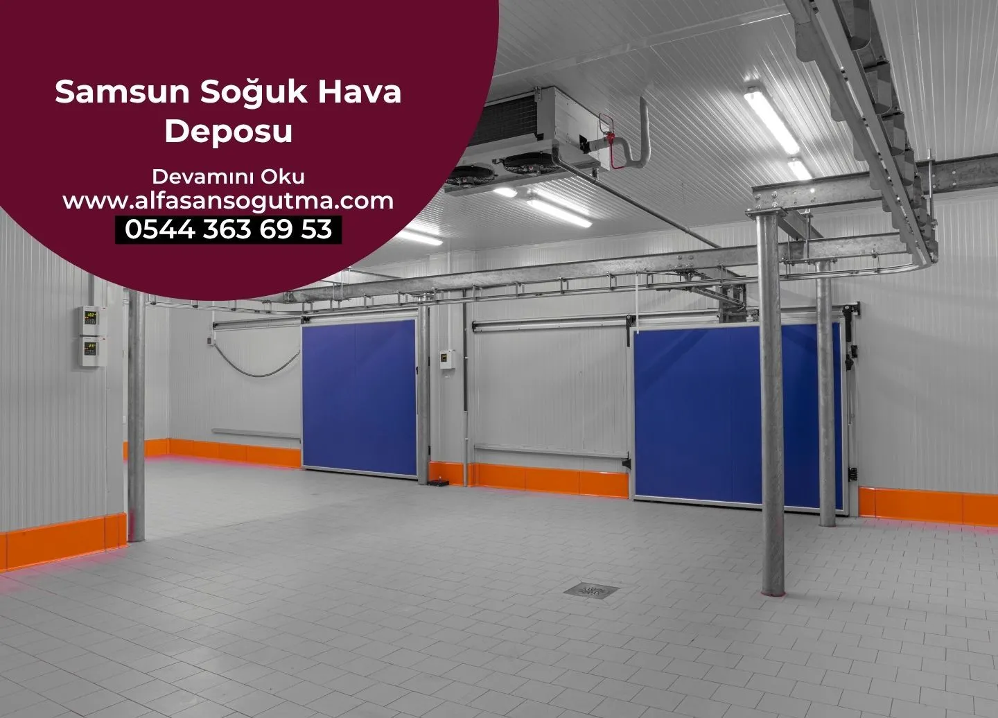 Samsun Soğuk Hava Deposu