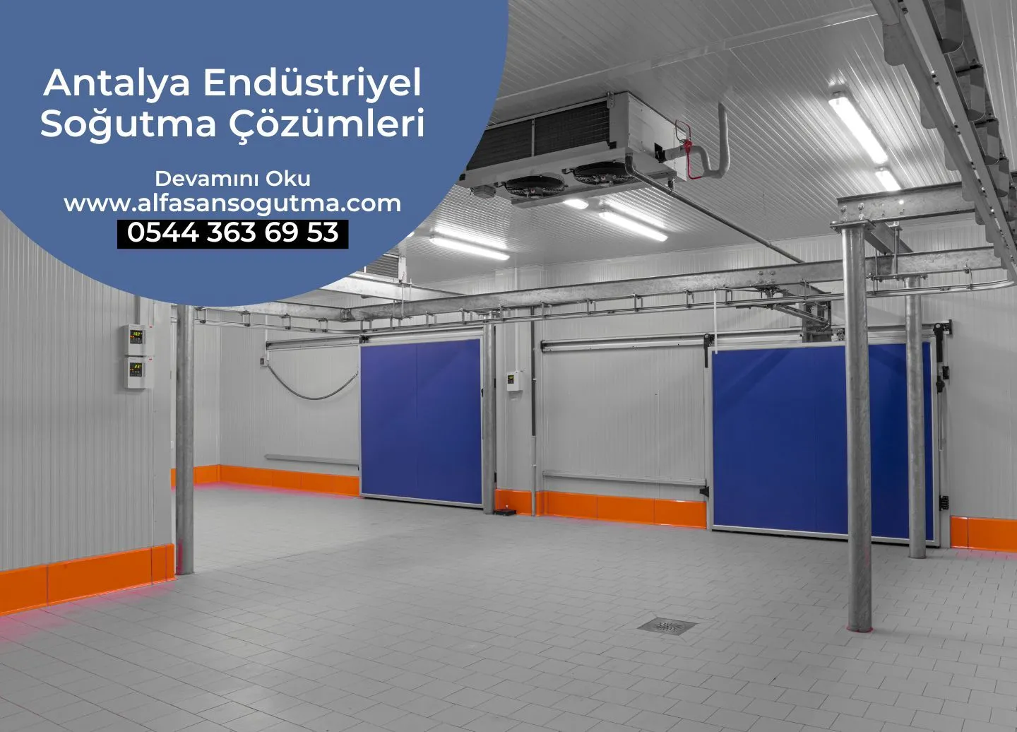 Antalya Endüstriyel Soğutma Çözümleri