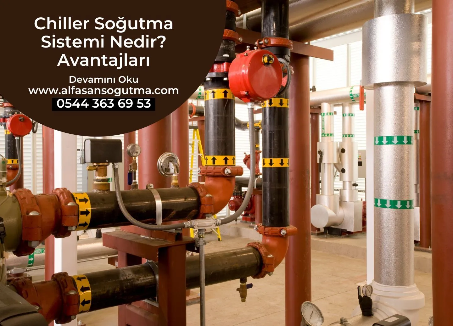 Chiller Soğutma Sistemi Nedir? 
