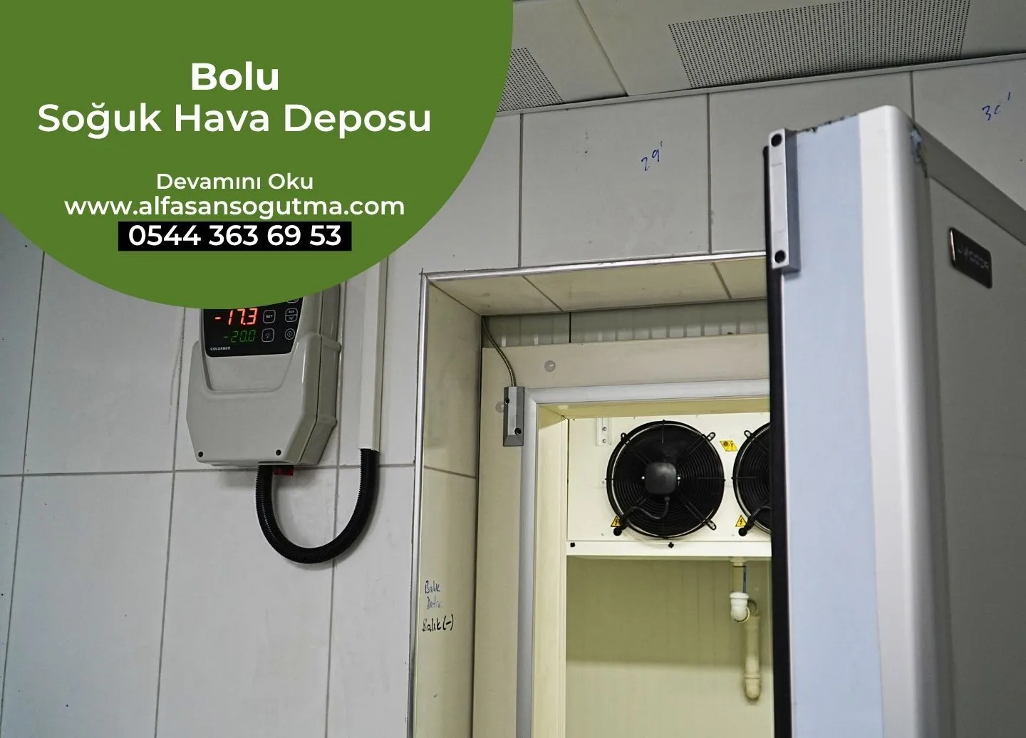 Bolu Soğuk Hava Deposu