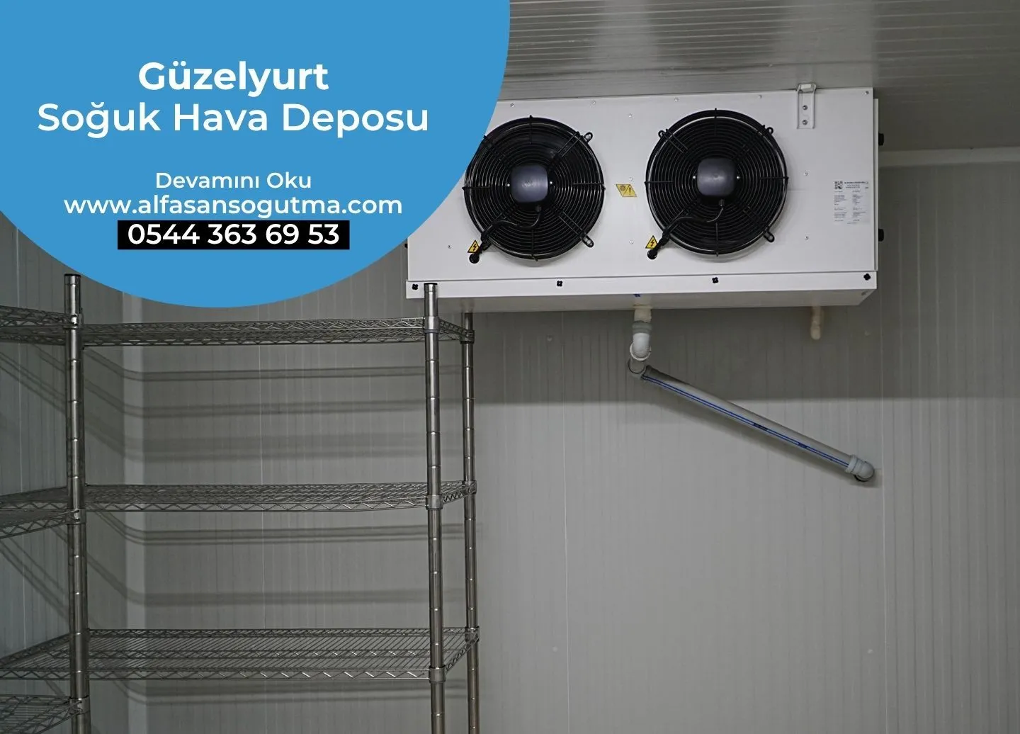 Güzelyurt Soğuk Hava Deposu