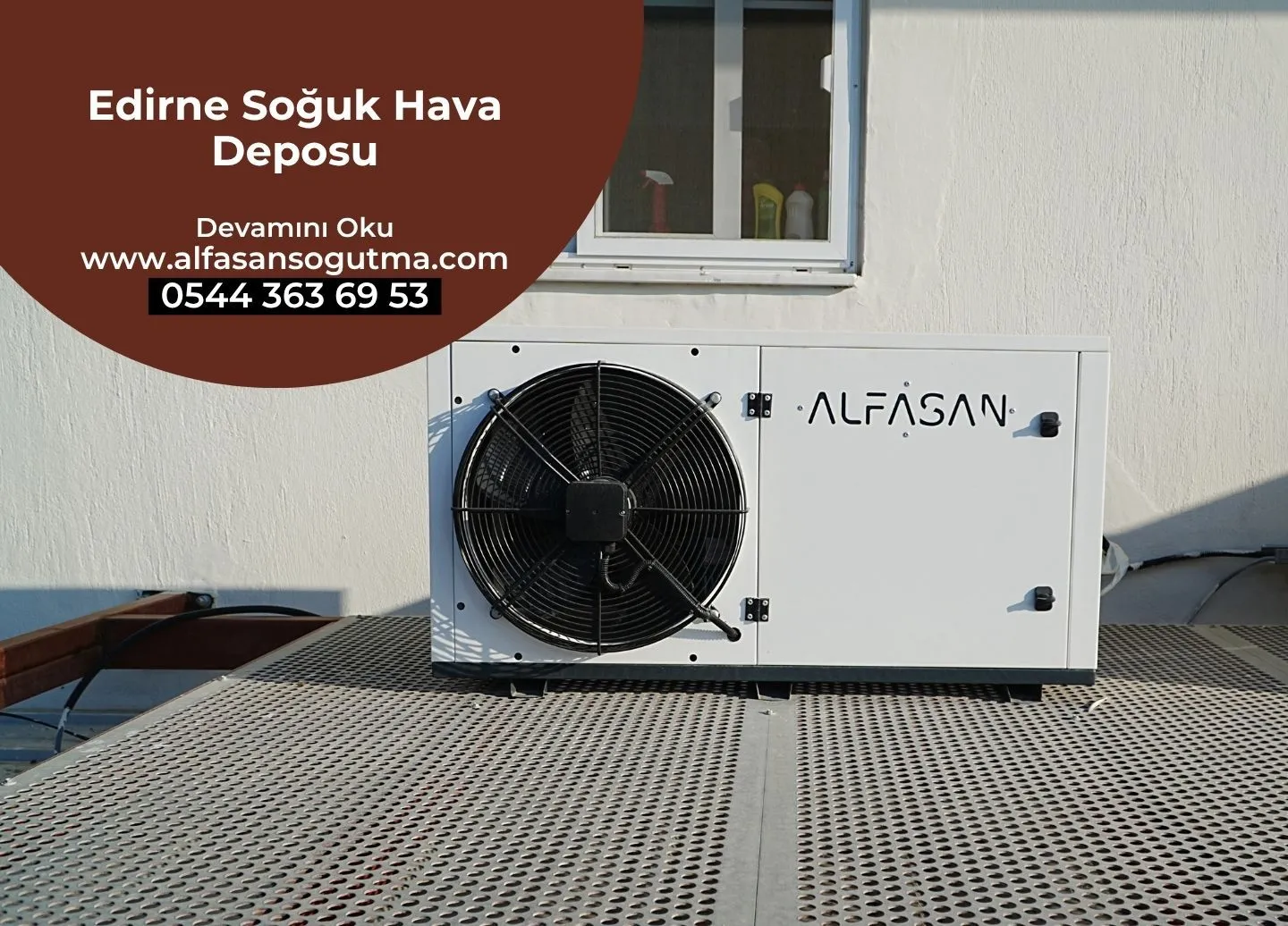 Edirne Soğuk Hava Deposu