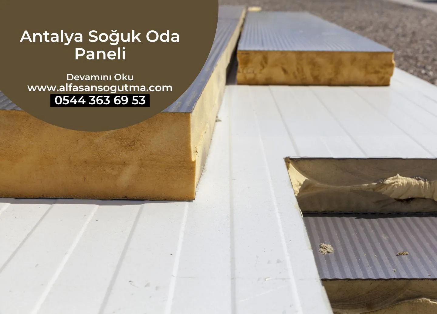Antalya Soğuk Oda Paneli