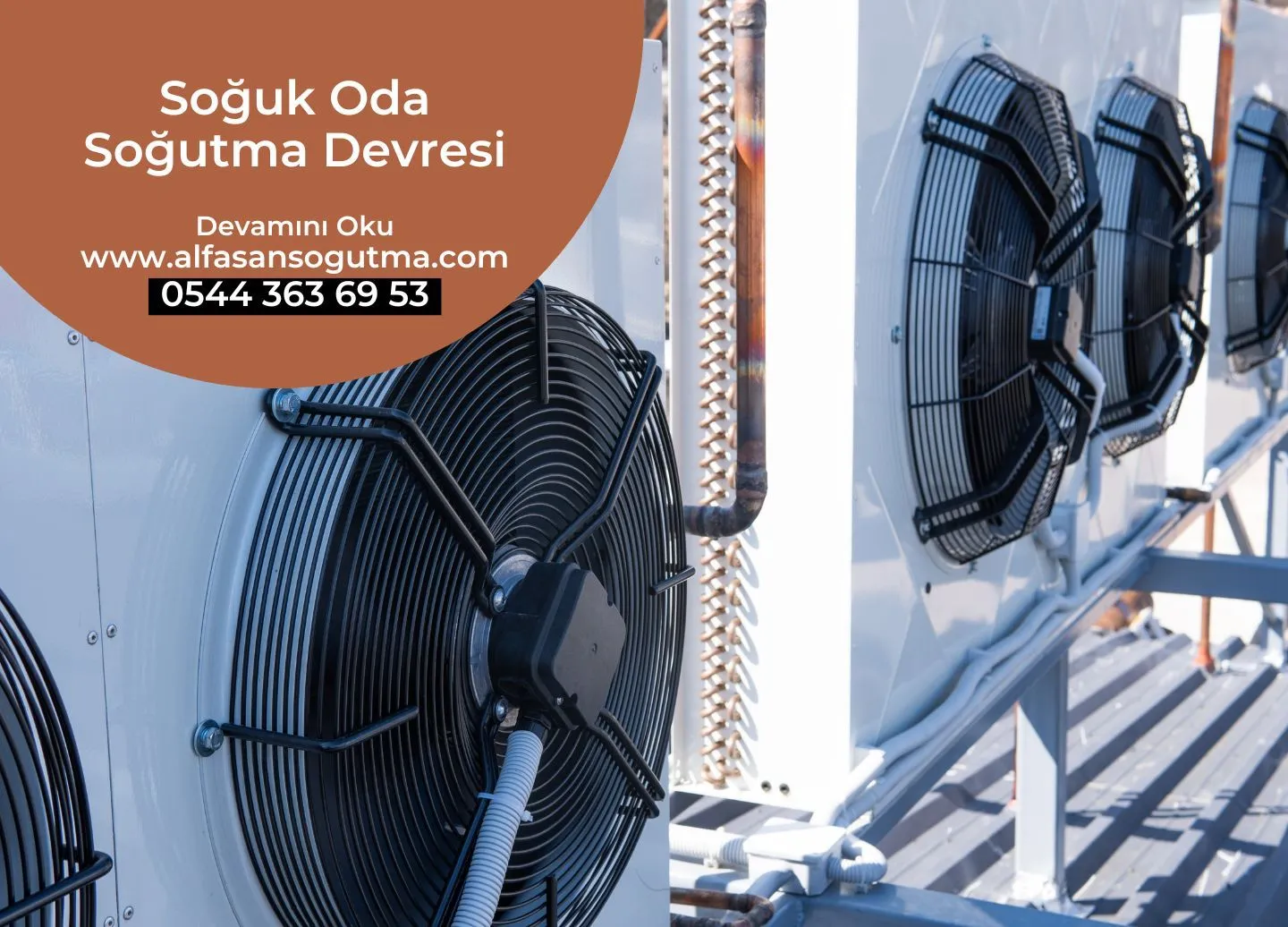 Soğuk Oda Soğutma Devresi