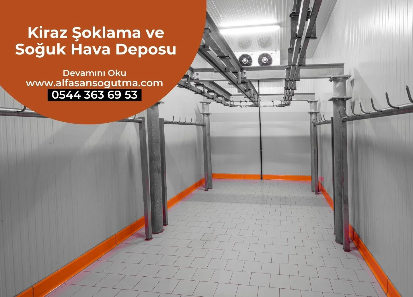 Kiraz Şoklama ve Soğuk Hava Deposu