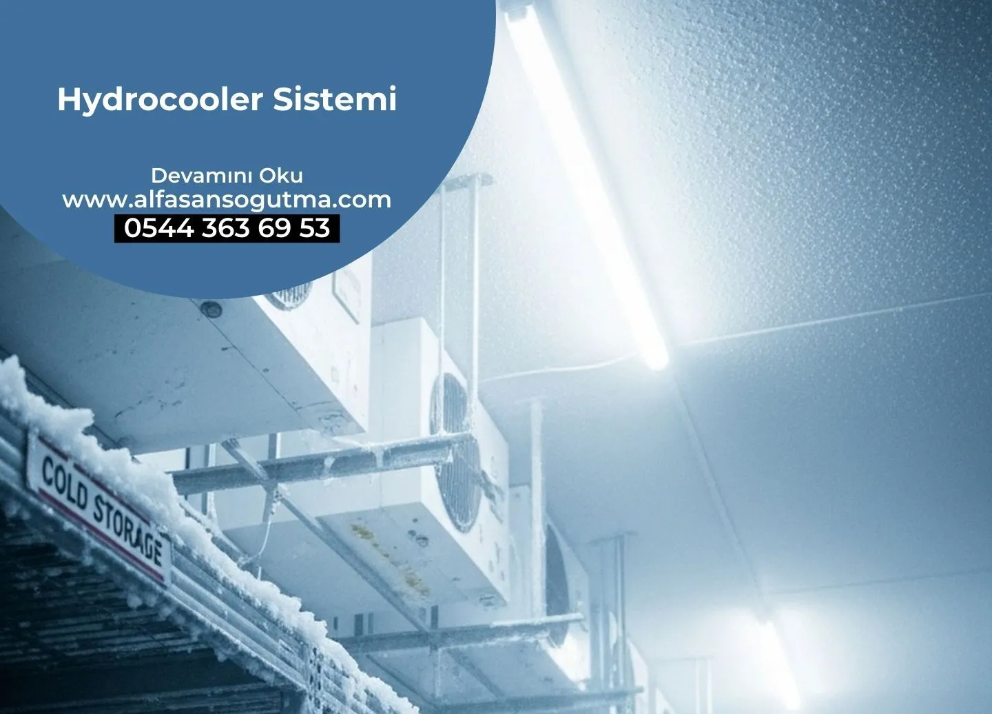 Hydrocooler Sistemi