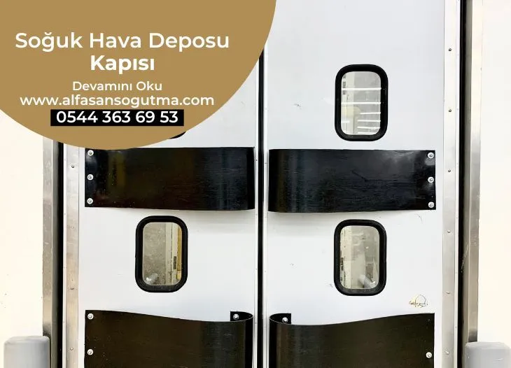 Soğuk Hava Deposu Kapısı