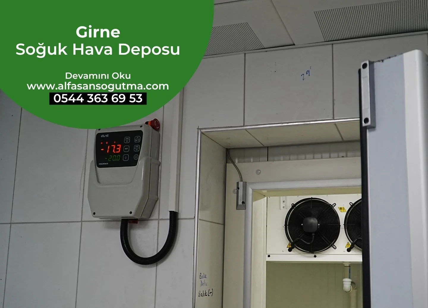 Girne Soğuk Hava Deposu