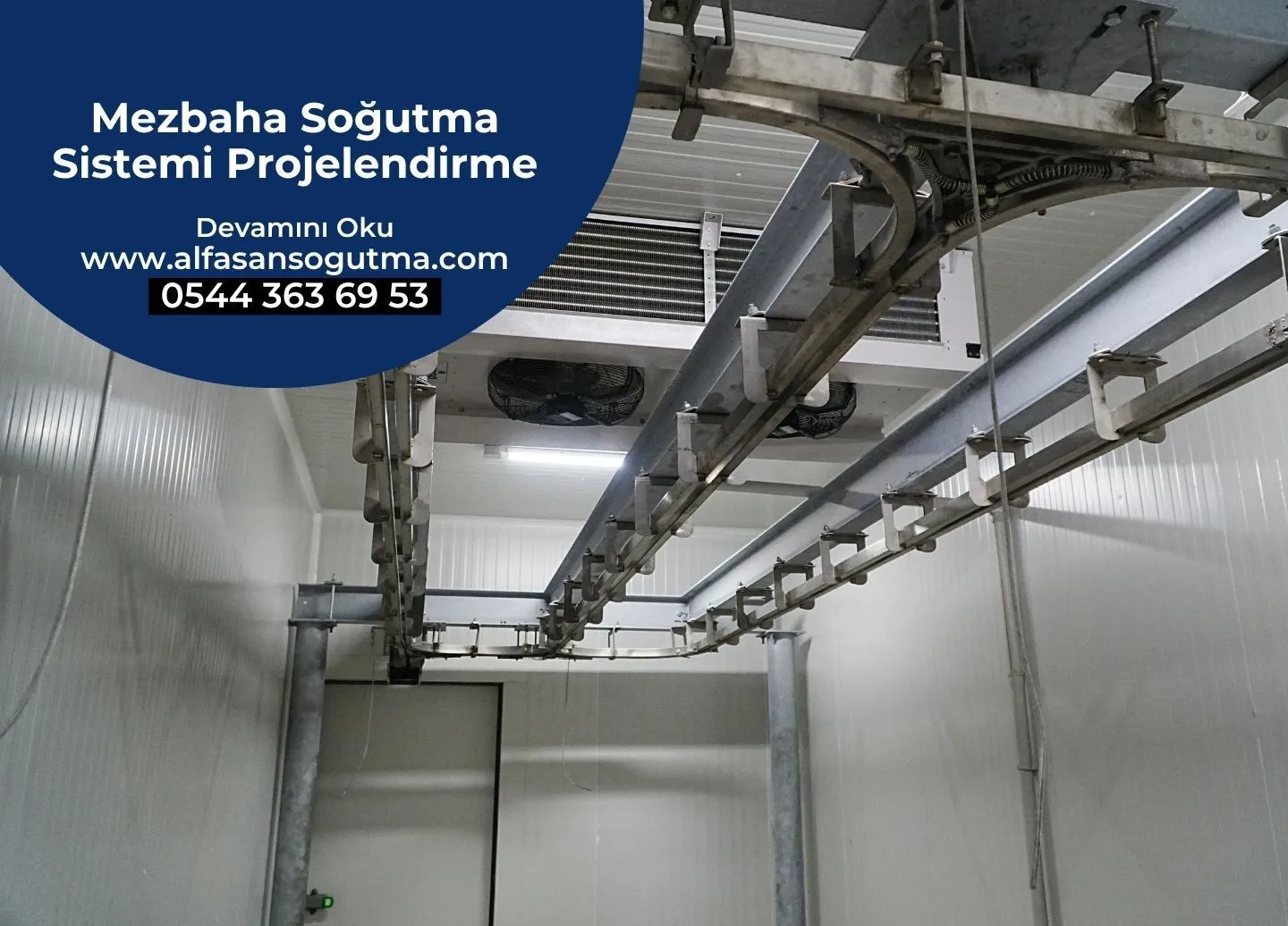 Mezbaha Soğutma Sistemi Projelendirme