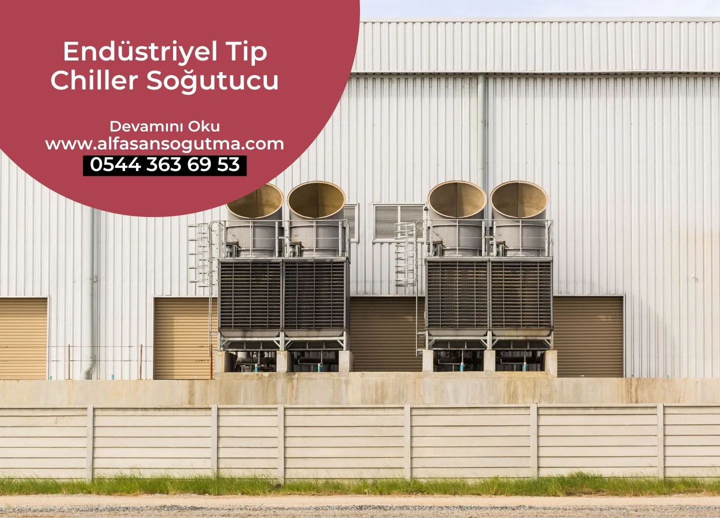 Endüstriyel Tip Chiller Soğutucu