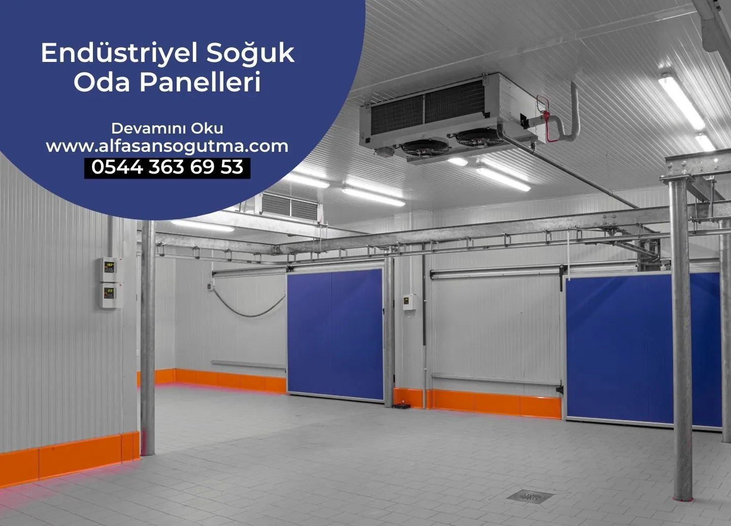 Endüstriyel Soğuk Oda Panelleri