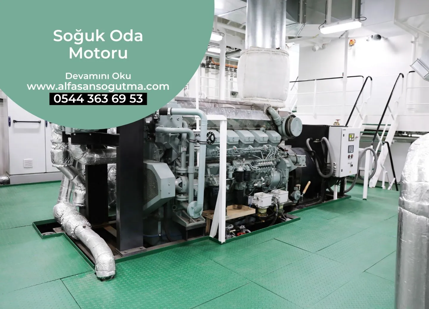 Soğuk Oda Motoru