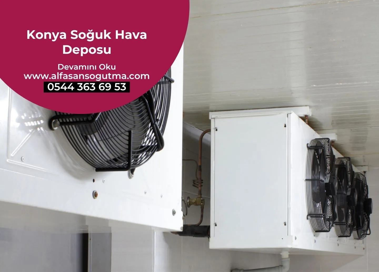 Konya Soğuk Hava Deposu