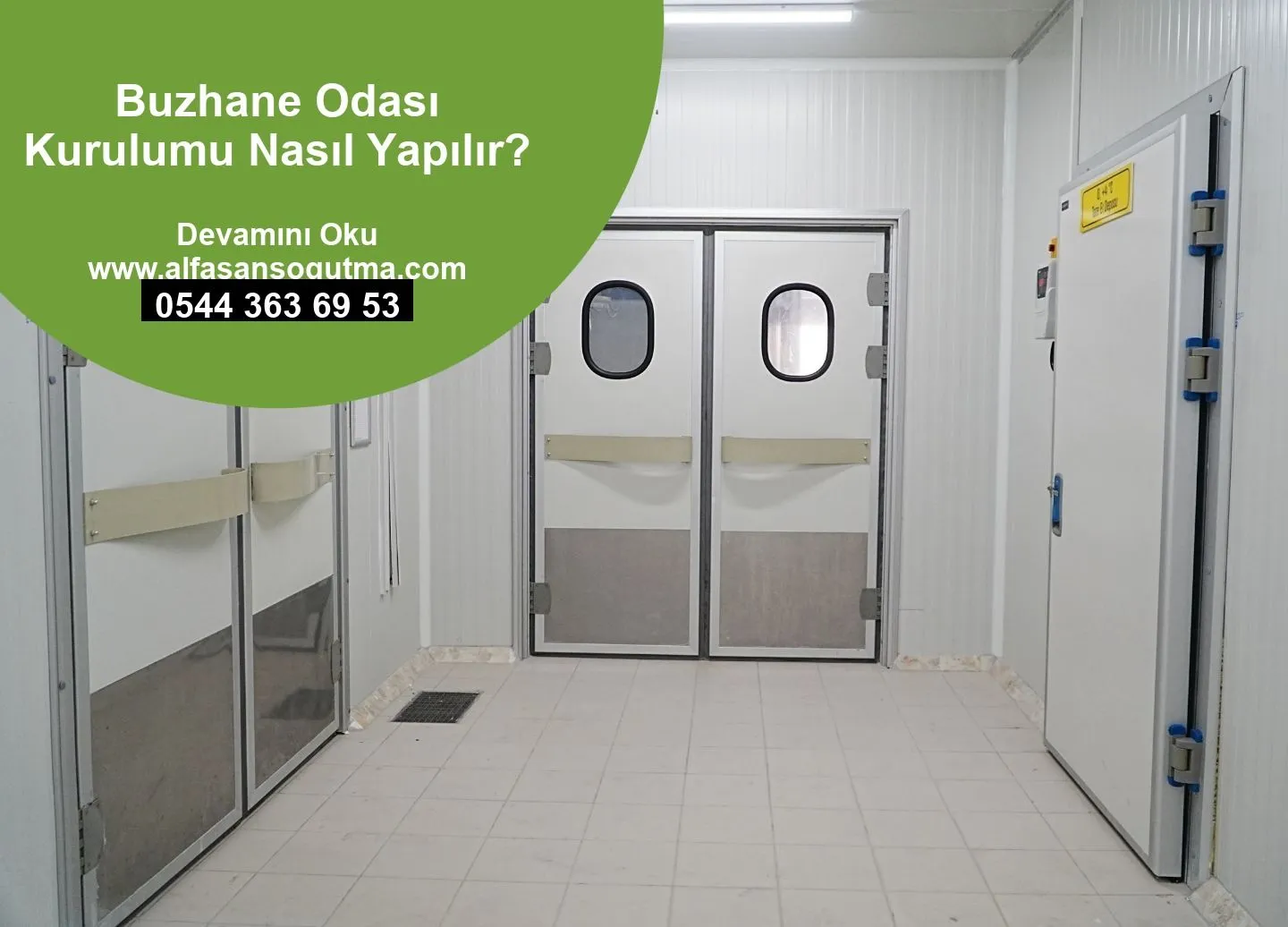 Buzhane Odası Kurulumu Nasıl Yapılır?