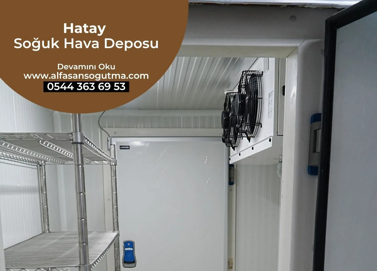 Hatay Soğuk Hava Deposu