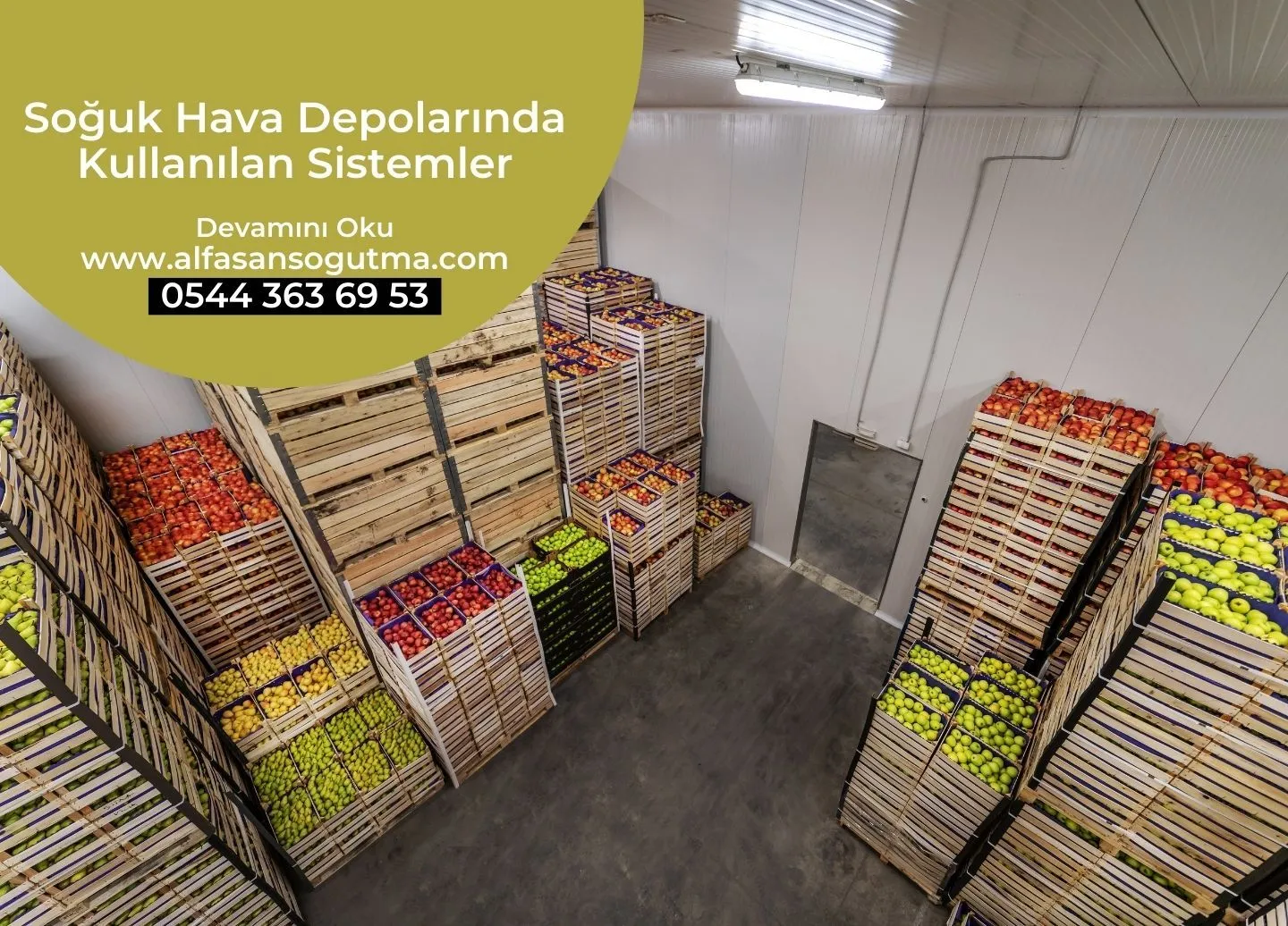 Soğuk Hava Depolarında Kullanılan Sistemler