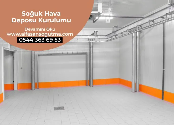 Soğuk Hava Deposu Kurulumu