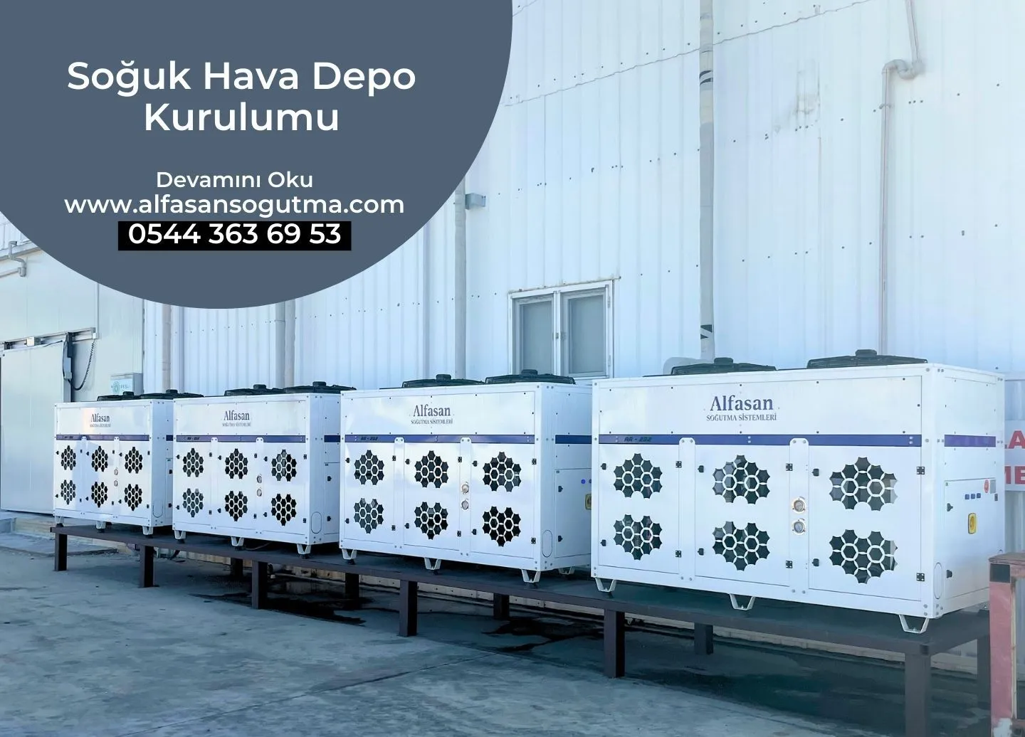 Soğuk Hava Depo Kurulumu