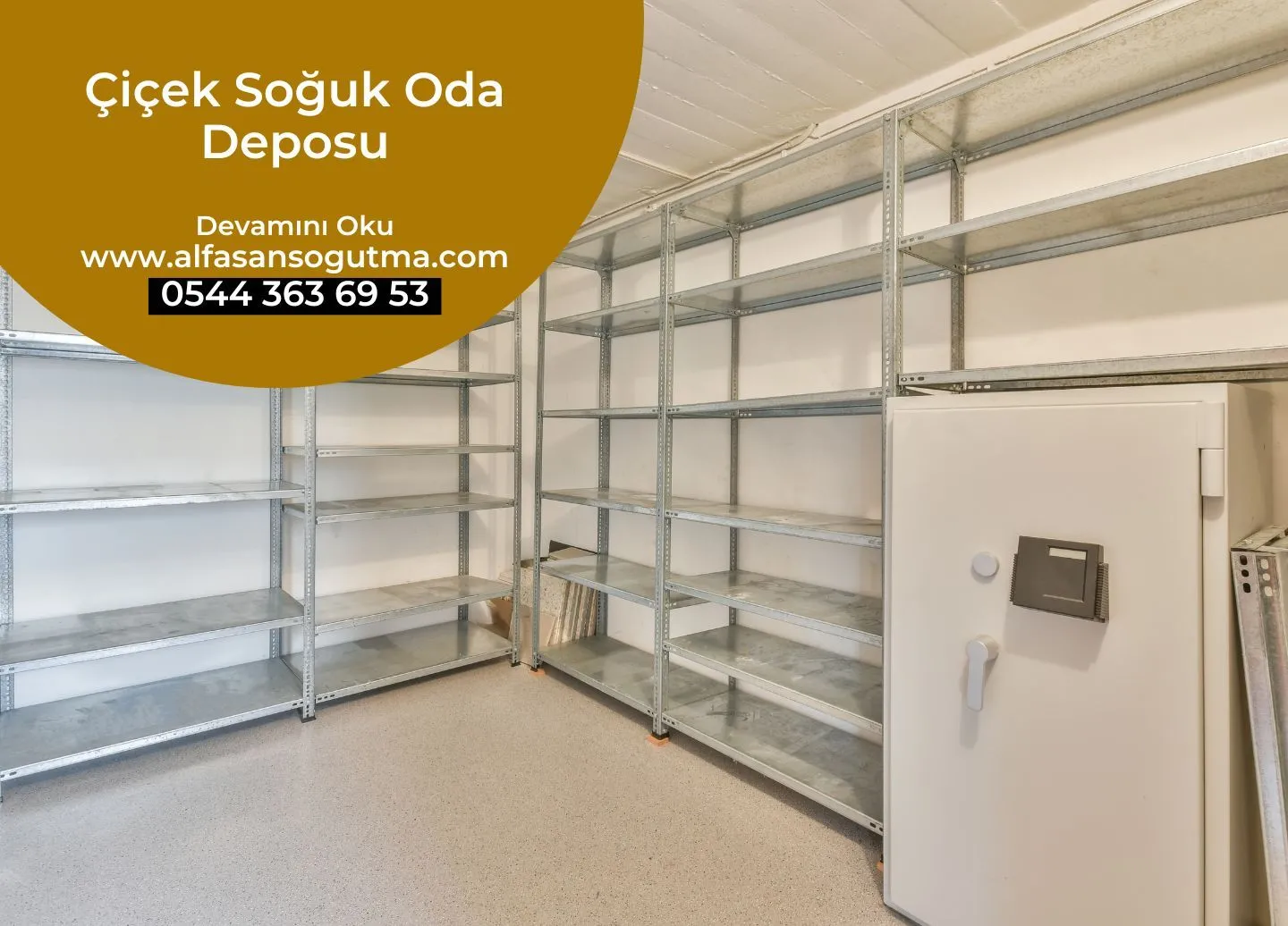 Çiçek Soğuk Oda Deposu