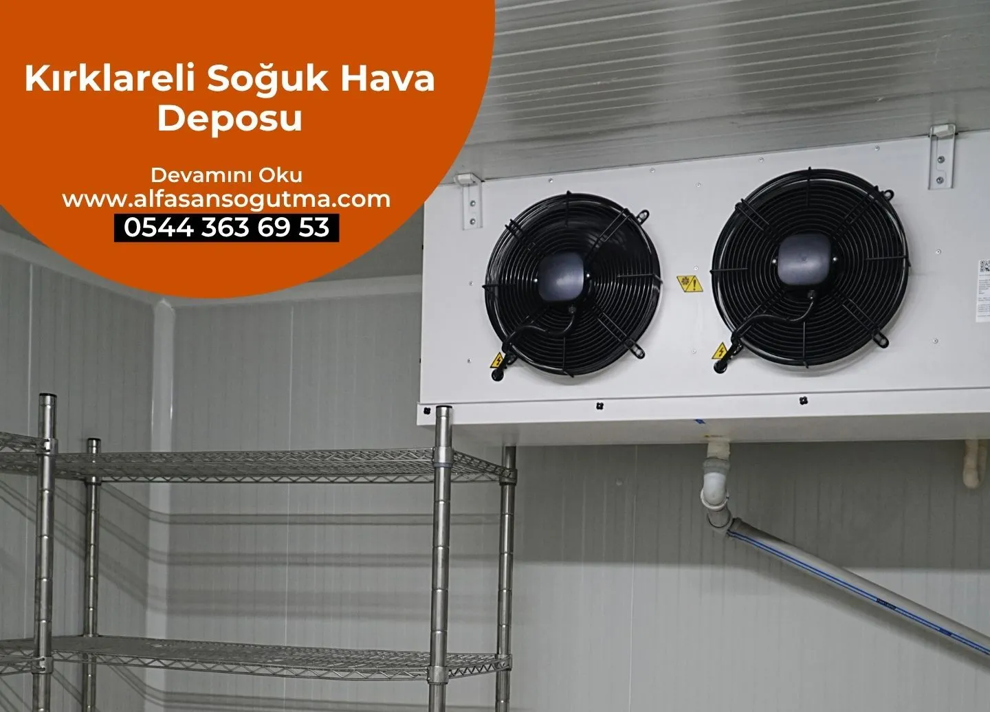 Kırklareli Soğuk Hava Deposu