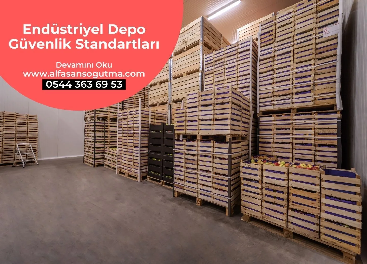 Endüstriyel Depo Güvenlik Standartları