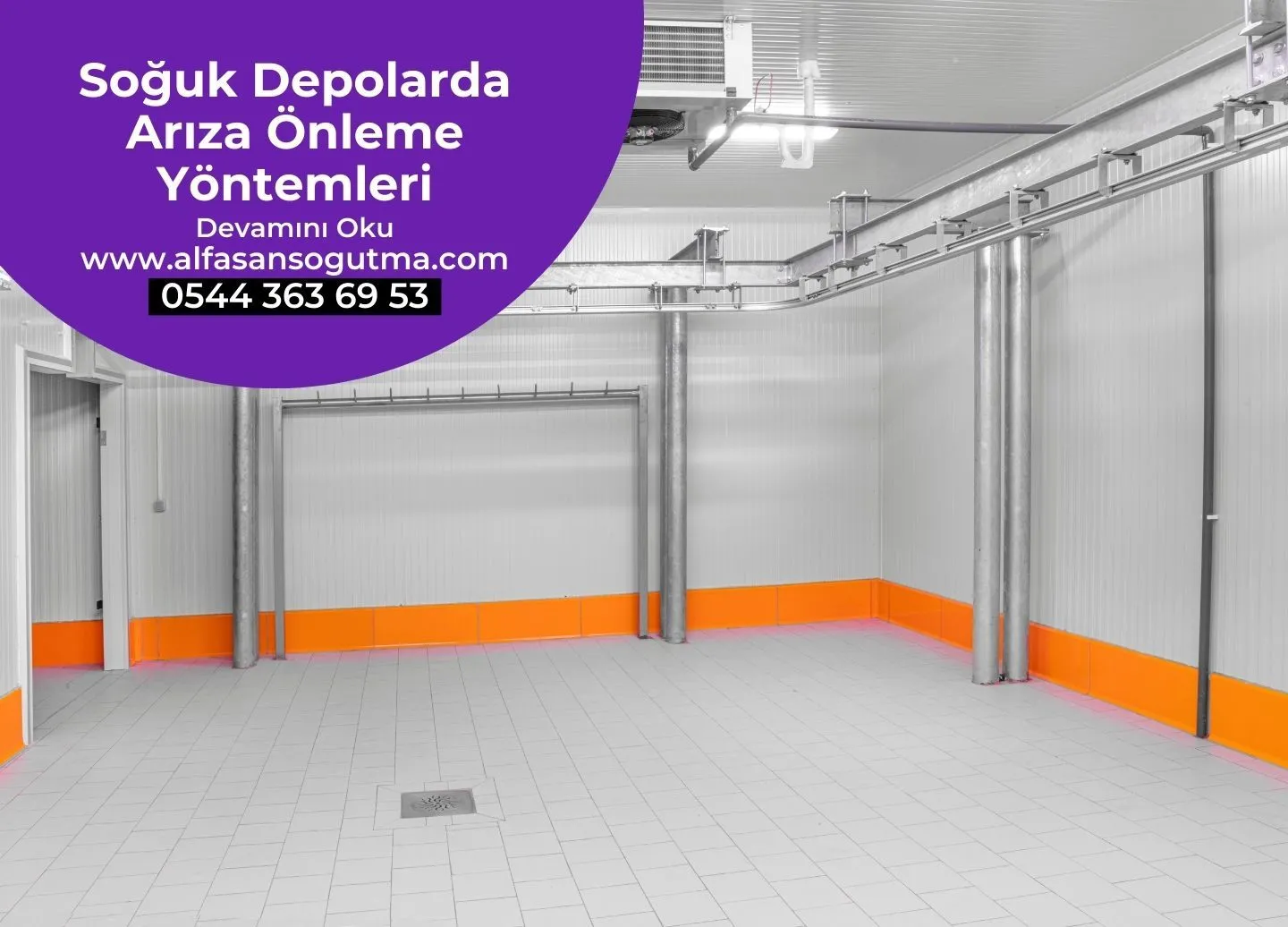 Soğuk Depolarda Arıza Önleme Yöntemleri