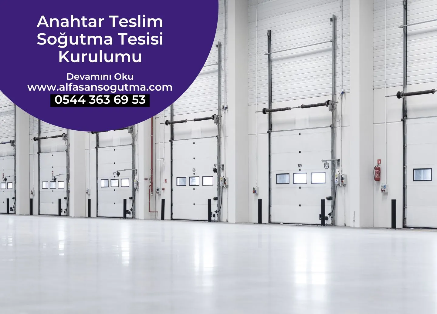 Anahtar Teslim Soğuk Hava Depoları