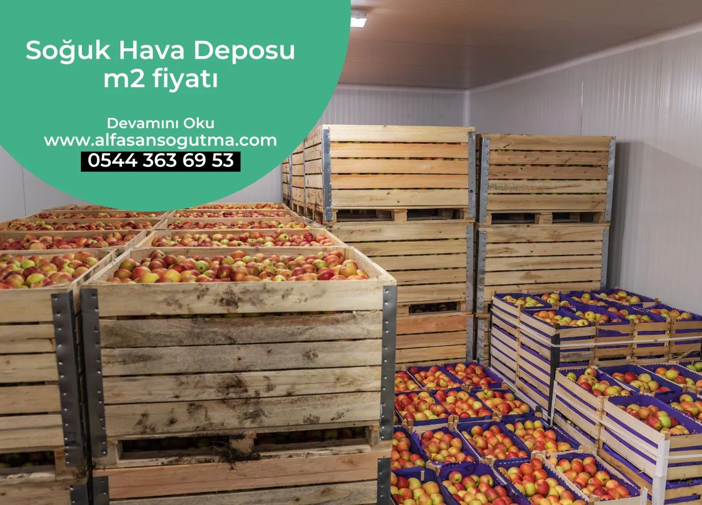 Soğuk Hava Deposu m2 Fiyatı