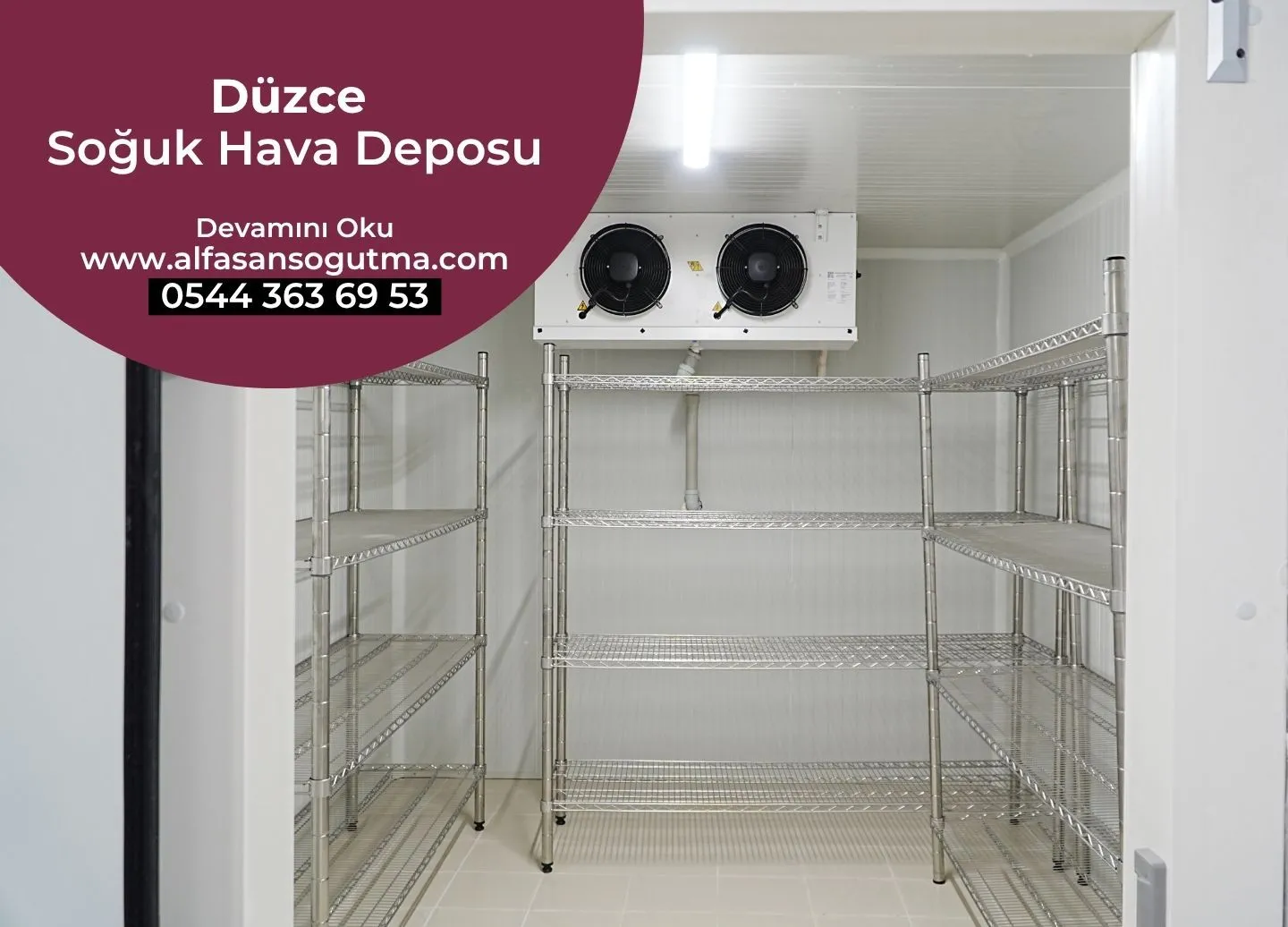 Düzce Soğuk Hava Deposu