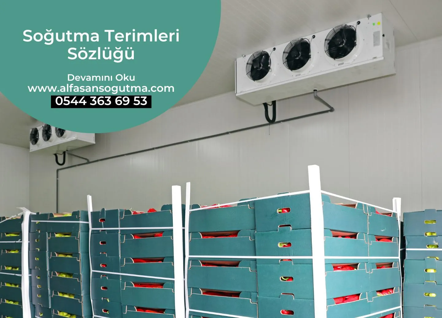 Soğutma Terimleri Sözlüğü