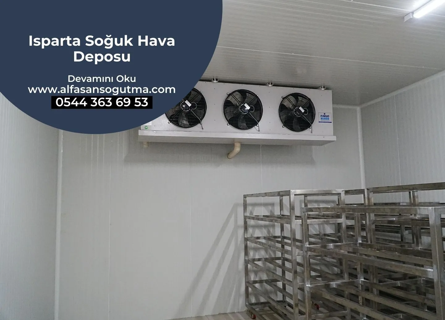 Isparta Soğuk Hava Deposu