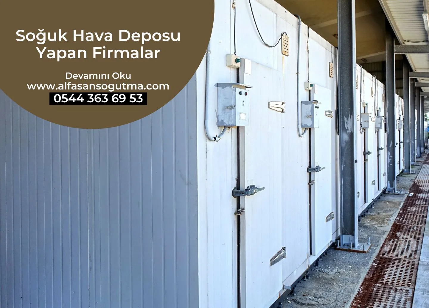 Soğuk Hava Deposu Yapan Firmalar