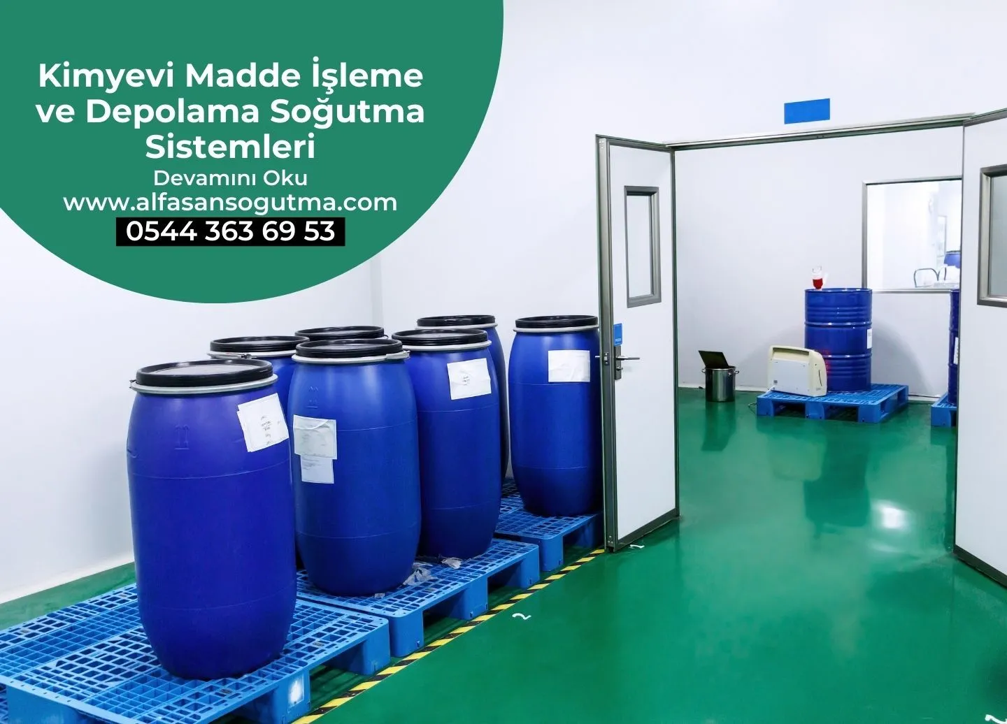 Kimyevi Madde İşleme ve Depolama Soğutma Sistemleri