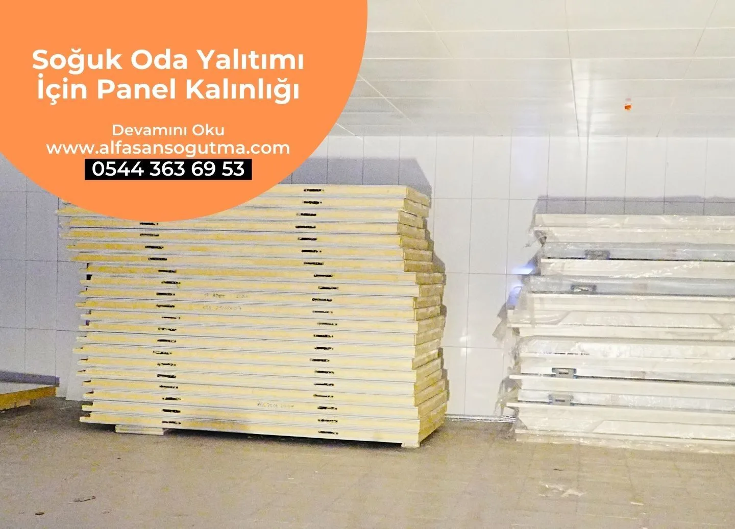 Soğuk Oda Yalıtımı İçin Panel Kalınlığı