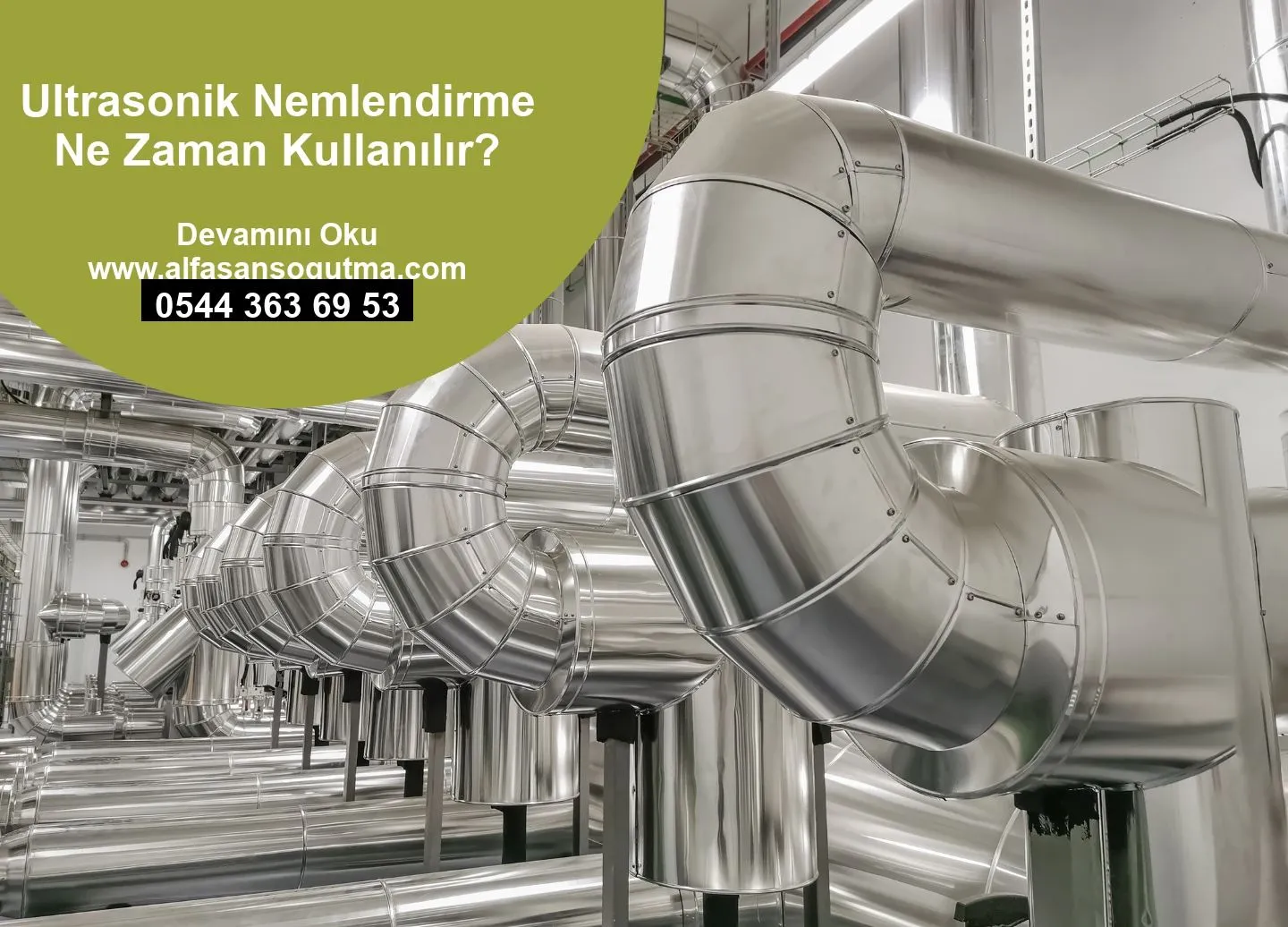 Ultrasonik Nemlendirme Ne Zaman Kullanılır?