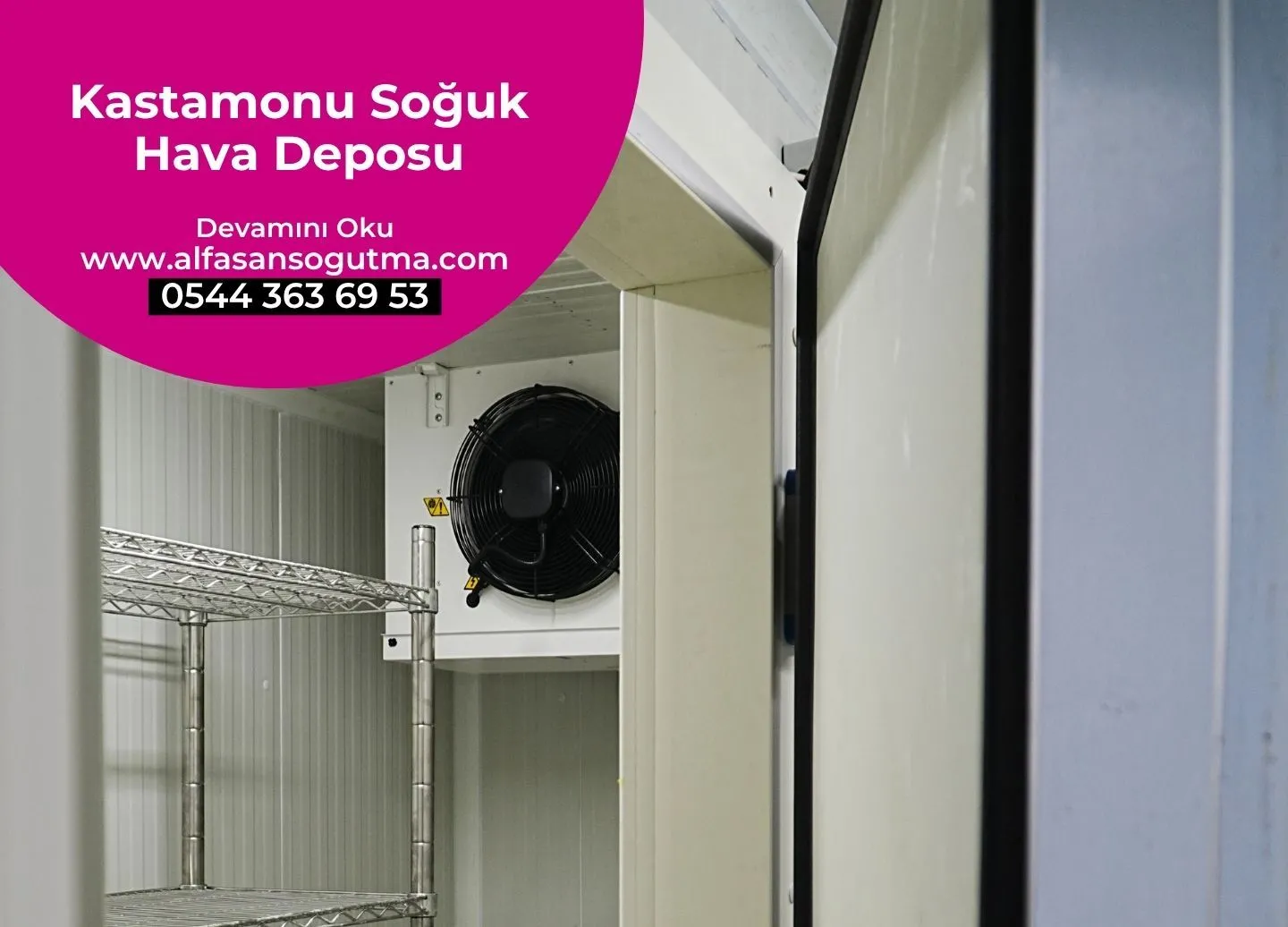 Kastamonu Soğuk Hava Deposu